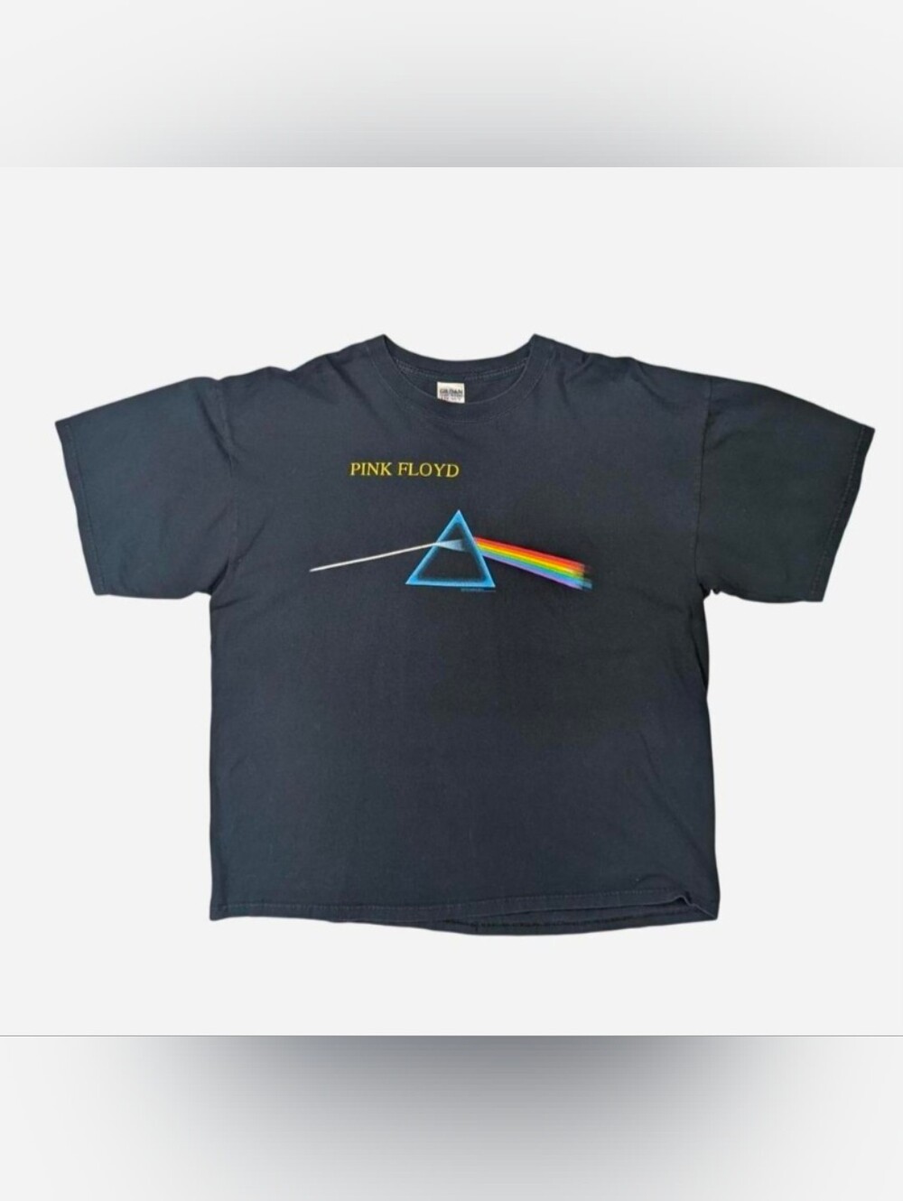 '96 Pink Floyd Dark Side of The Moon T-shirt, Tag Size 2XL